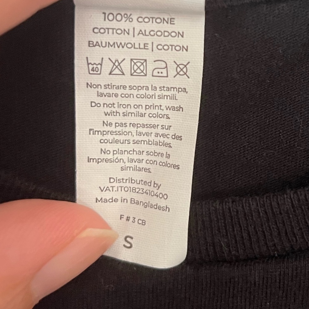 Women’s Small Roma Tee - Picture 4 of 4